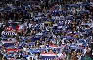 Leicester City fans